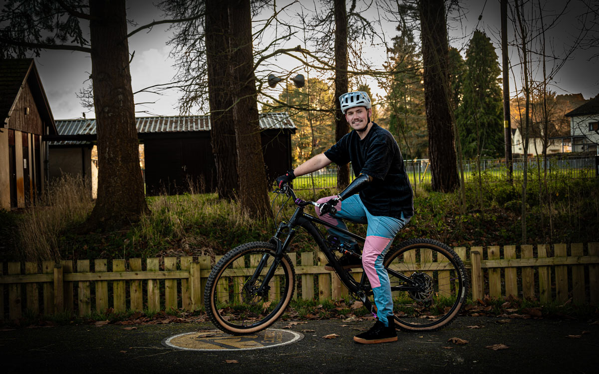 Let's Go Powys - Mountain Biking At The Groe In Builth Wells